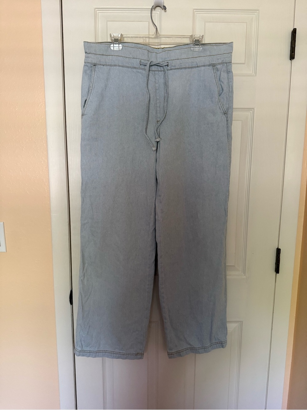 Universal Thread Light Blue Drawstring Pants Sz. 8R